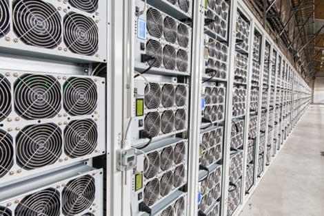 Bitcoin mining facility